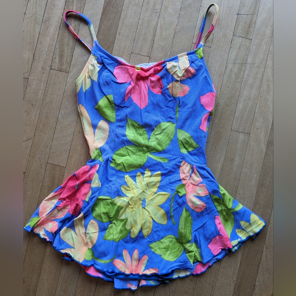 Cole of California one piece lavender